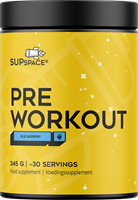 Supspace Pre-workout Framboise bleue (345 g)