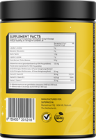 Supspace Pre-workout Zero Stim Framboise bleue (375 g)-2