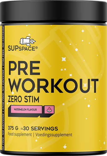 Supspace Pre Workout Stim Free Watermelon