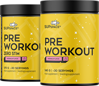 Supspace Pre-workout Stack Pastèque