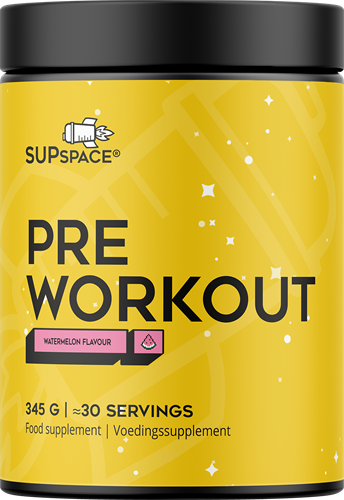 Supspace Pre Workout Watermelon
