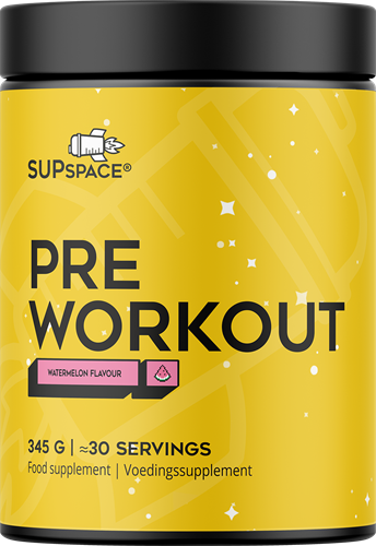 Supspace Pre-workout Pastèque (345 g)