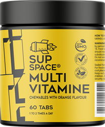 Supspace Multi Sports Vitamine (60 gélules)