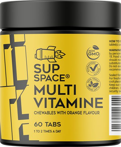 Supspace Multi Sports Vitamine (60 gélules)