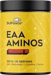Supspace EAA Fruit Punch (320 g)