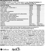 Swedish Supplements Crazy8 Mango Madness (325 g)-2