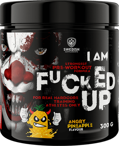 Swedish Supplements Fucked Up Joker Angry Pineapple (300 g)