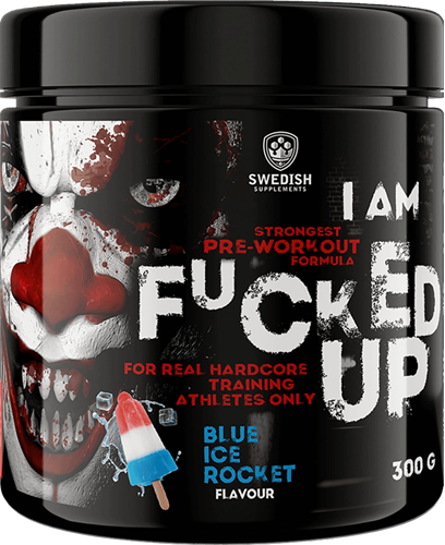 Swedish Supplements Fucked Up Joker Blue Ice Rocket (300 g)