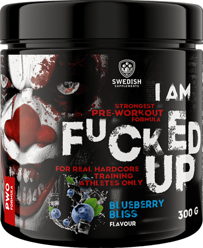 Swedish Supplements Fucked Up Joker Blueberry Bliss (300 g)