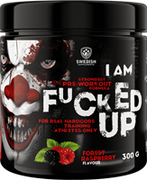 Swedish Supplements Fucked Up Joker Forest Raspberry (300 g)