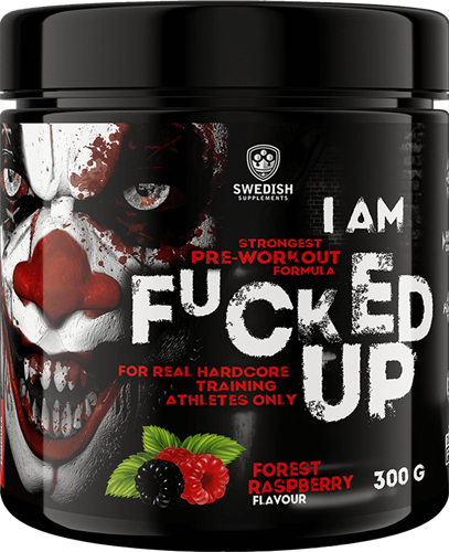 Swedish Supplements Fucked Up Joker Forest Raspberry (300 g)