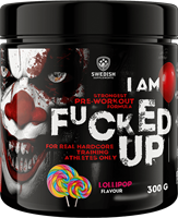 Swedish Supplements Fucked Up Joker Lollipop (300 g)