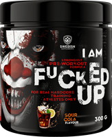 Swedish Supplements Fucked Up Joker Sour Cola (300 g)