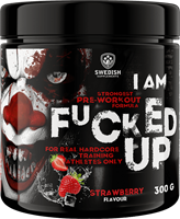 Swedish Supplements Fucked Up Joker Fraise (300 g)