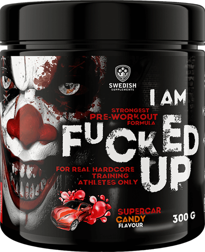 Swedish Supplements Fucked Up Joker Supercar Candy (300 g)