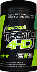 Stacker2 Testo-4HD (120 gélules)