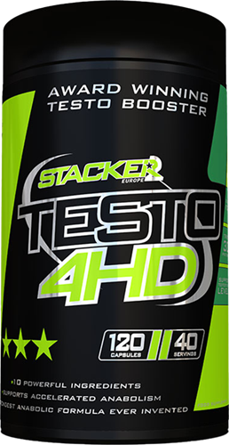 Stacker2 Testo-4HD (120 gélules)
