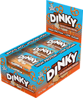 Muscle Moose The Dinky Protein Bar Birthday Cake (12 x 35 g)