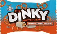 Muscle Moose The Dinky Protein Bar Birthday Cake (12 x 35 g)-2