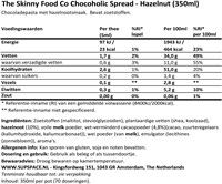 Skinny Chocoholic Spread Hazelnut (350 gr)