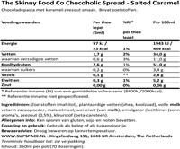 Skinny Chocoholic Spread Salted Caramel (350 gr)