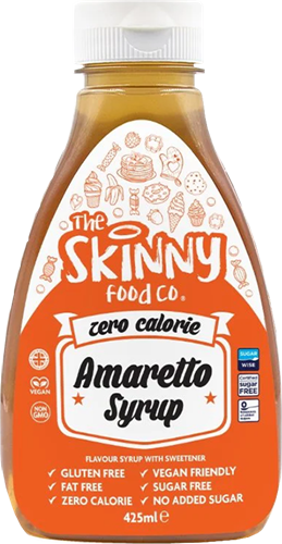 Skinny Syrup Amaretto (425 ml)