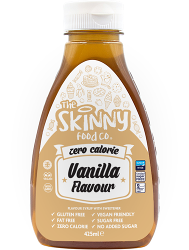 Skinny Syrup Vanille (425 ml)