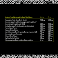 Viking Power Thor's Hammer Pre-workout Lemon Rive (500 g)-2