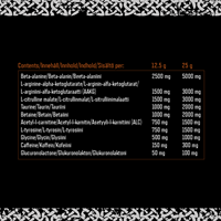 Viking Power Thor's Hammer Pre-workout Peach Fury (500 g)-2