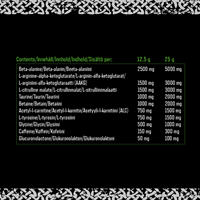 Viking Power Thor's Hammer Pre-workout Pear Blaze (500 g)-2