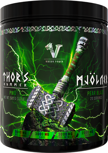 Viking Power Thor's Hammer Pre-workout Pear Blaze (500 g)