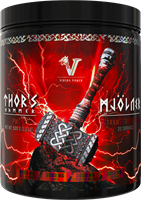 Viking Power Thor's Hammer Pre-workout Strawberry Storm (500 g)