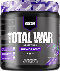 Redcon1 Total War Pre-workout (441 g)