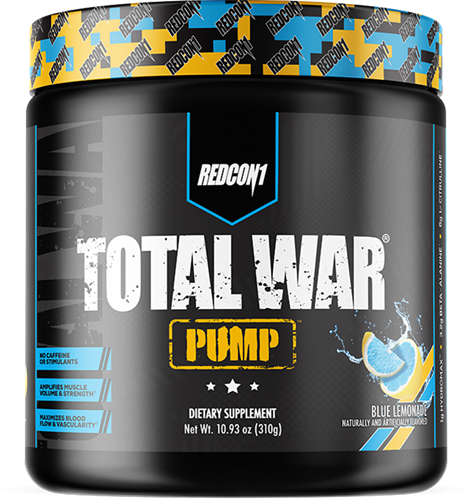 Total War Pump Blue Lemonade (20 doses)