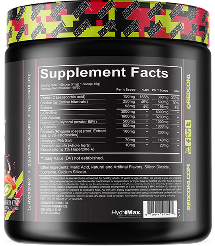 Total War Pump Fraise Kiwi (20 doses)-2