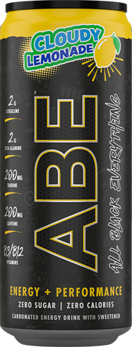 ABE Energy + Performance Cloudy Lemonade (1 x 330 ml)