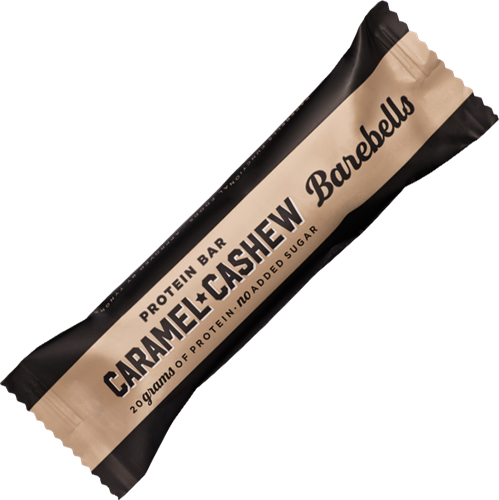 Barebells Protein Bar Caramel Noix de cajou (1 x 55 g)