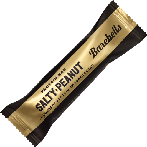Barebells Protein Bar Cacahuètes salées (1 x 55 g)