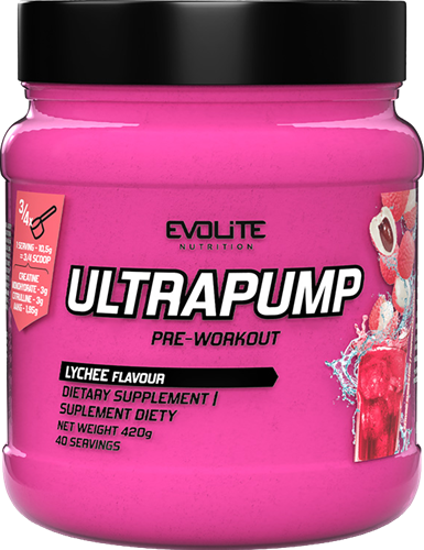 Evolite Ultra Pump Lychee (420 g)