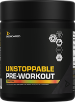 Dedicated Nutrition Unstoppable Pre-workout Tropical (420 g)