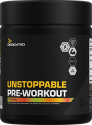 Dedicated Nutrition Unstoppable Pre-workout (420 g)