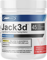 Jack3d Advanced Fruit Punch (248 g)