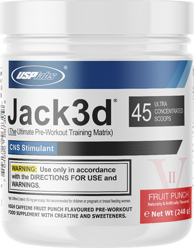 Jack3d Advanced Fruit Punch (248 g)