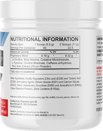 Jack3d Advanced Fruit Punch (248 g)-2