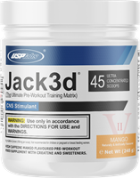 Jack3d Advanced Mangue (248 g)