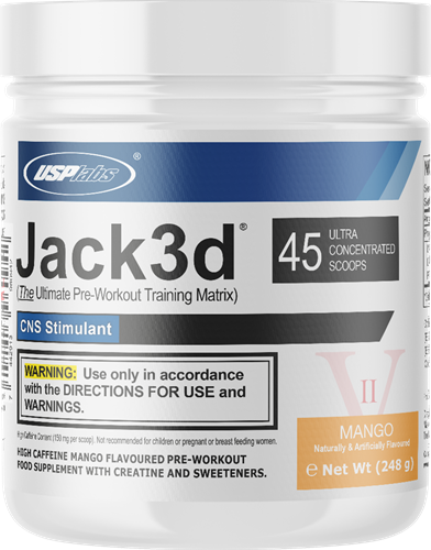 Jack3d Advanced Mangue (248 g)