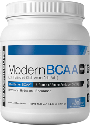 Modern BCAA+ Framboise bleue (535 g)
