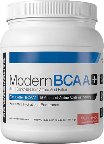 Modern BCAA+ Fruit Punch (535 g)