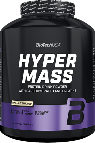 BioTechUSA Hyper Mass Vanille (2270 g)