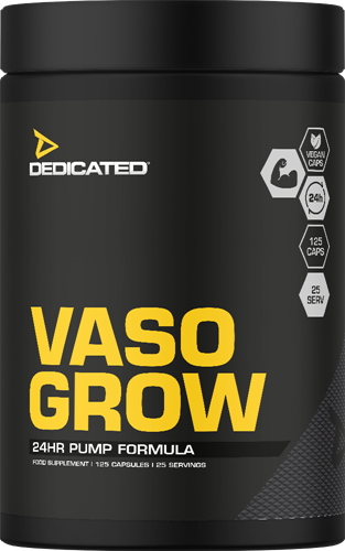 Dedicated Vaso Grow (150 gélules)